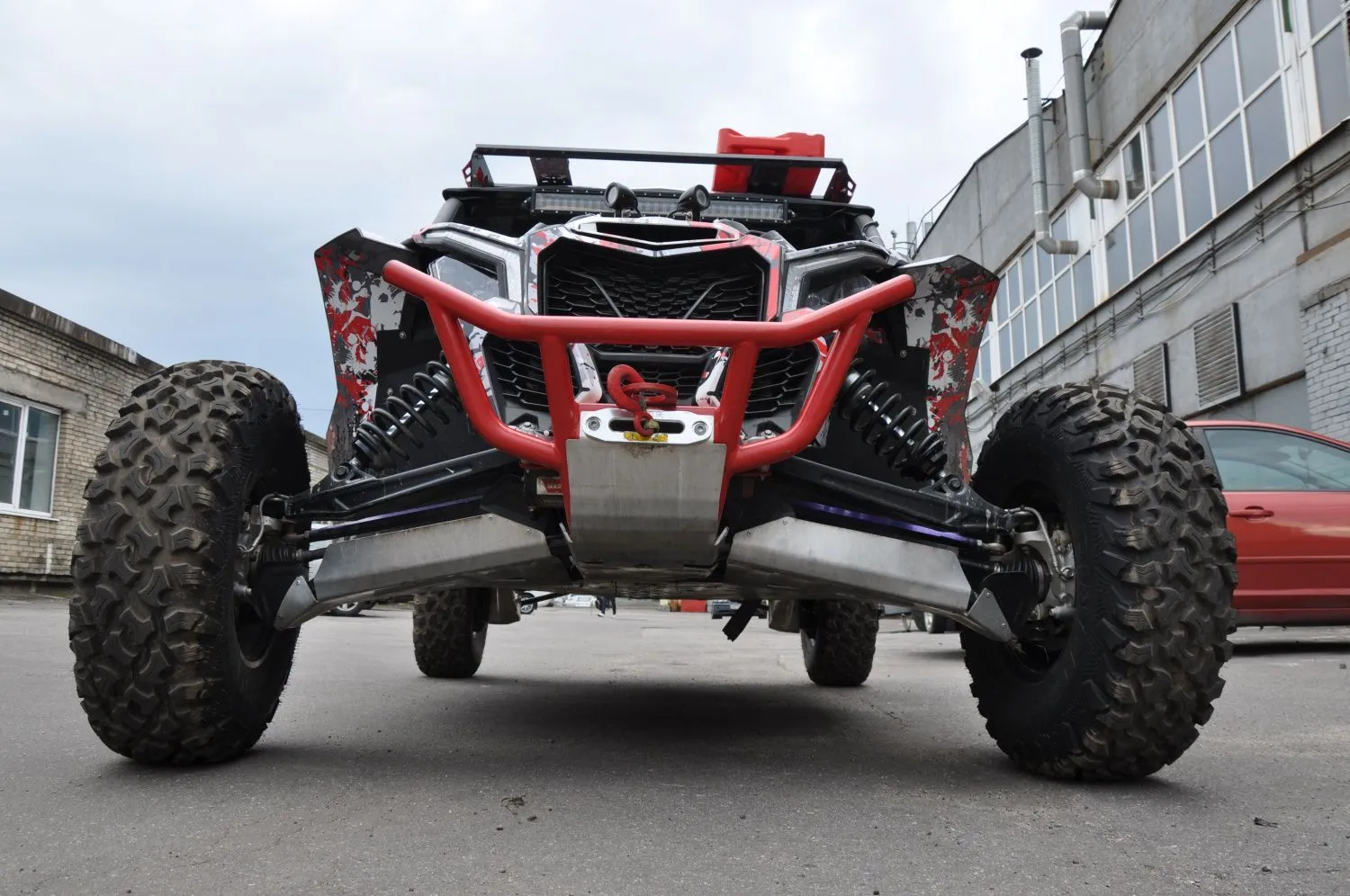 Кенгурин передний для Can-Am (BRP) Квадроциклов Maverick X3