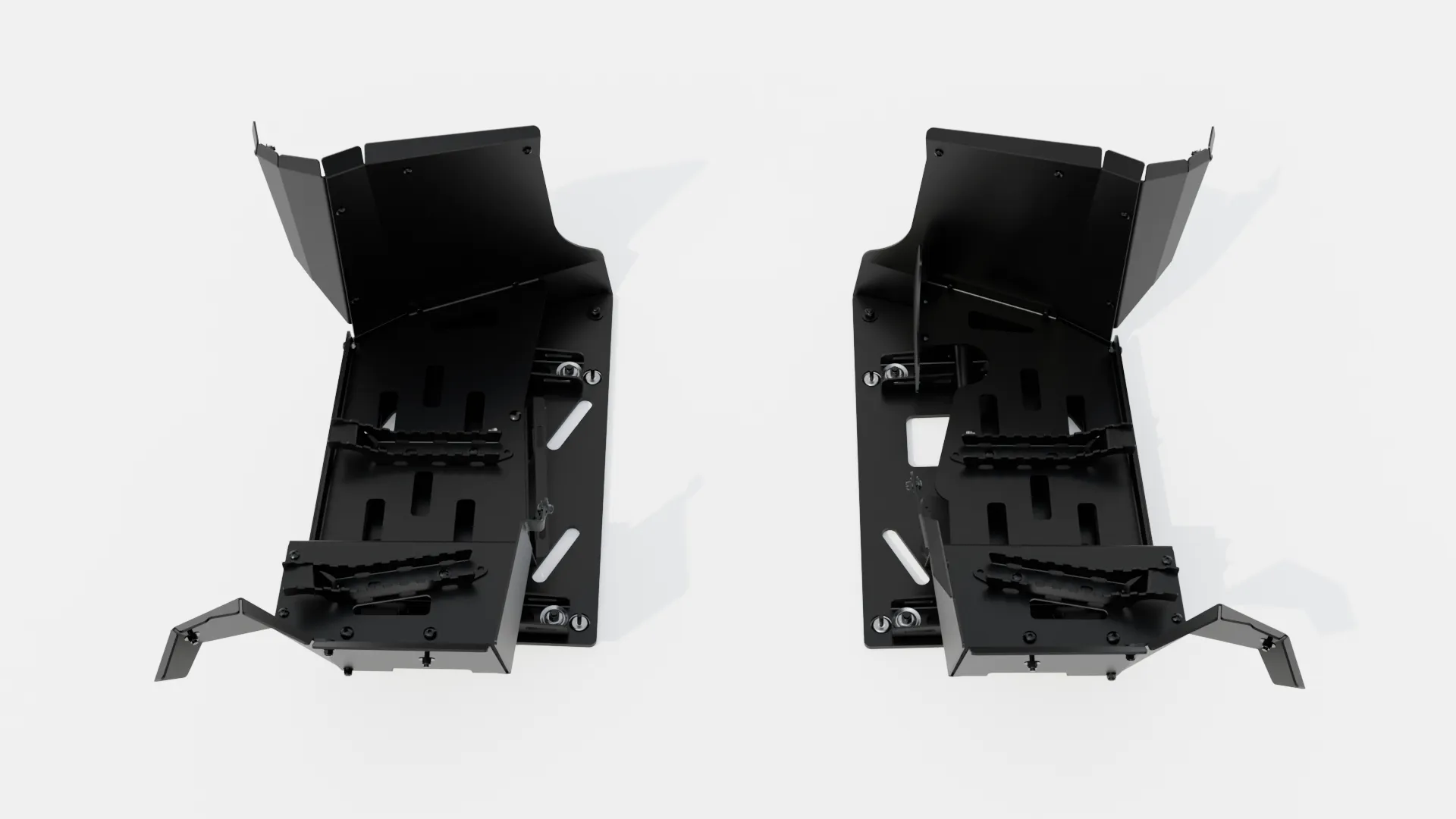 Пороги усиленные для квадроцикла для LONCIN XWOLF 1000