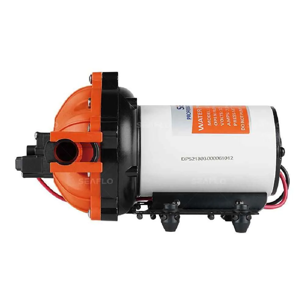 Помпа водоподающая SeaFlo мембранная, 12V 15 л/мин, 4.2 BAR