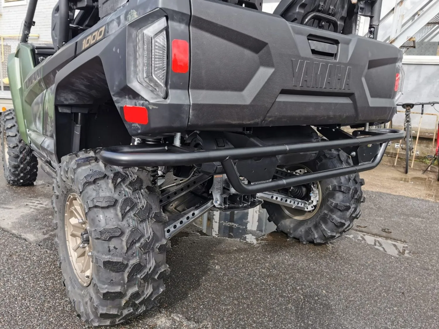 Бампер задний для Yamaha Квадроциклов Wolverine RMax4