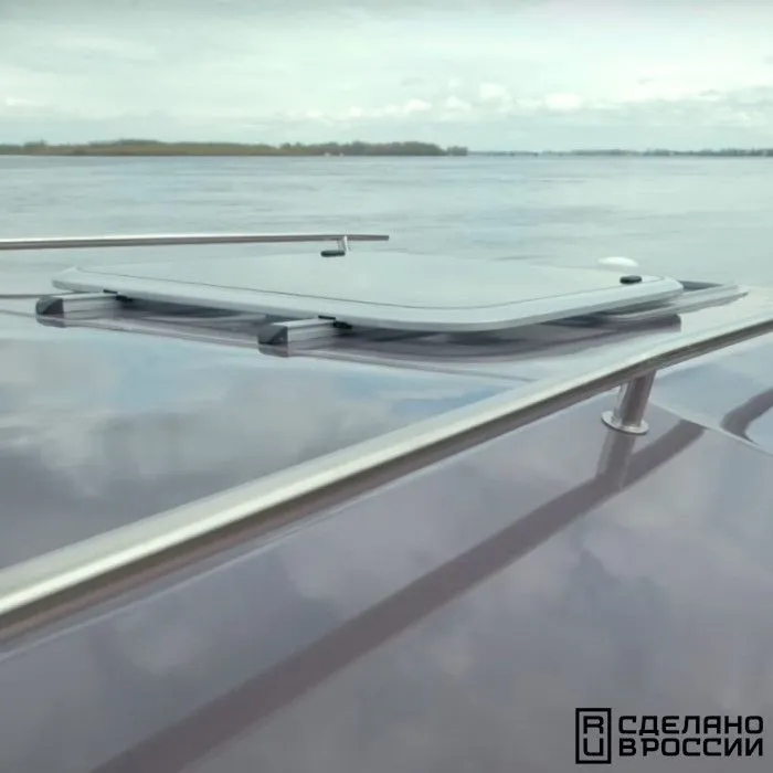 Люк палубный сдвижной Альбатрос ACR (акрил) 835х785