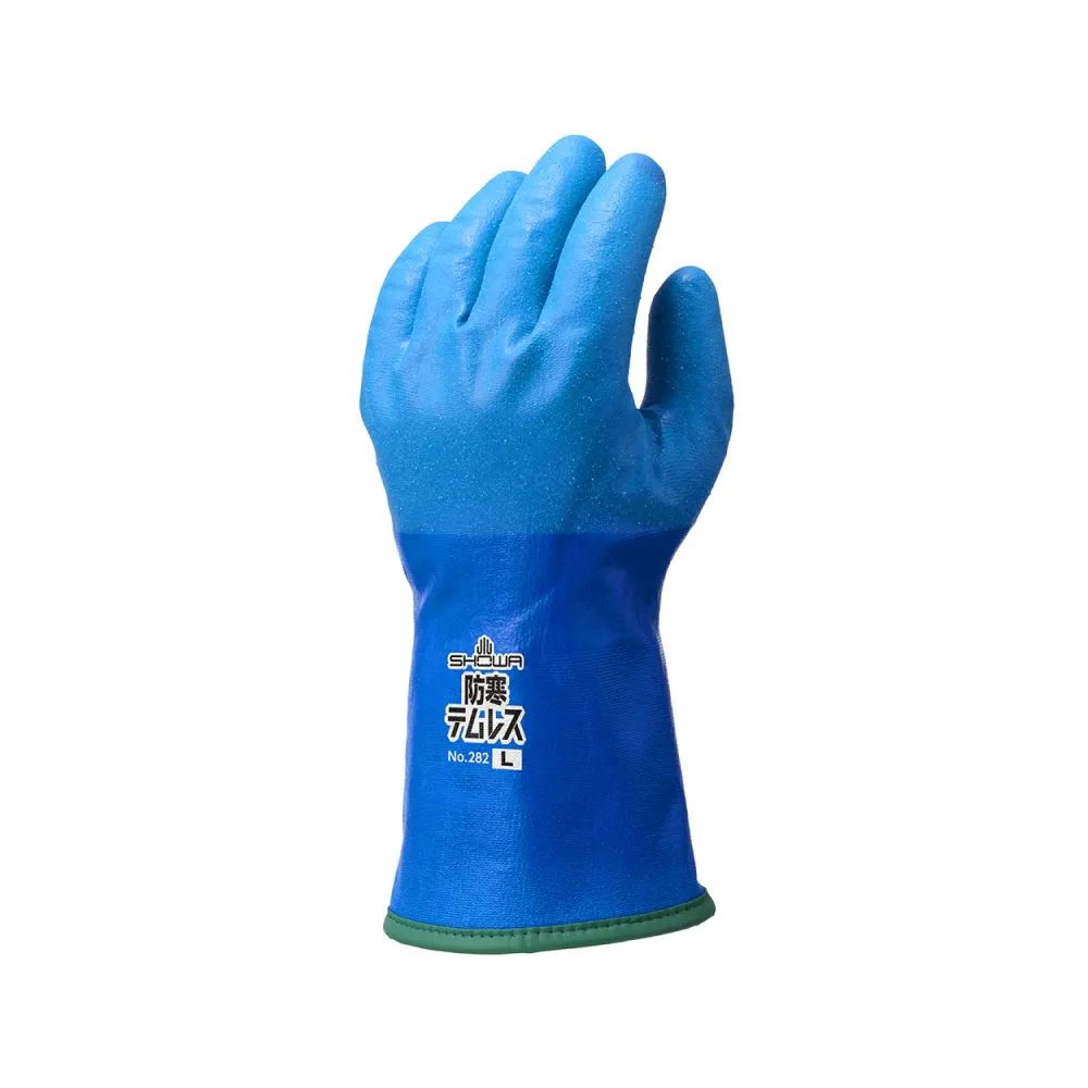 Перчатки защитные SHOWA Temres 282 Blue, L