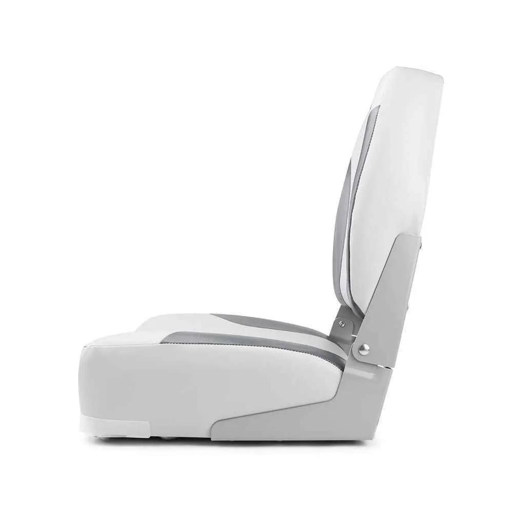 Кресло складное с мягкими накладками, серый/угольный