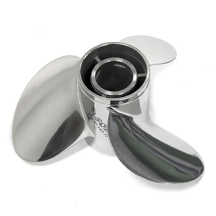 Винт гребной Solas 9532-140-19, 3x14x19 (L) (Rubex)