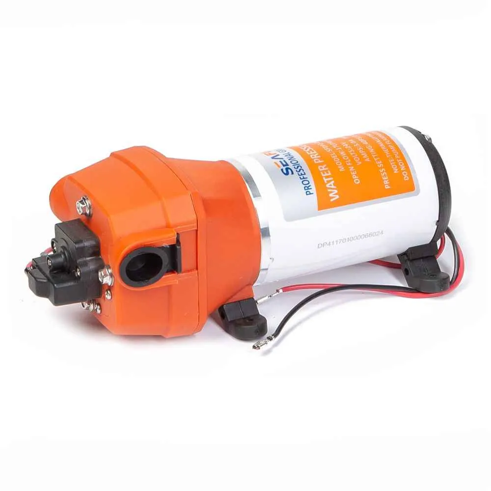 Помпа водоподающая SeaFlo мембранная, 24V 17 л/мин, 2.8 BAR