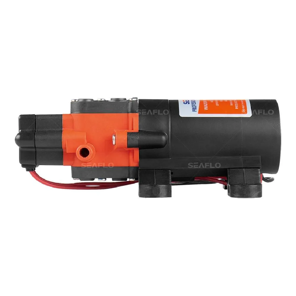 Помпа водоподающая SeaFlo мембранная, 12V 3.1 л/мин, 4.8 BAR
