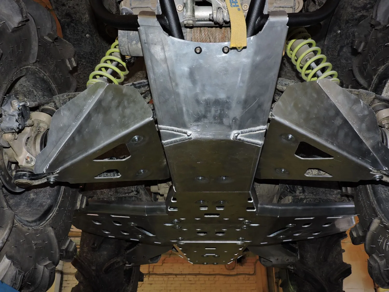 Защита рычагов для Can-Am (BRP)