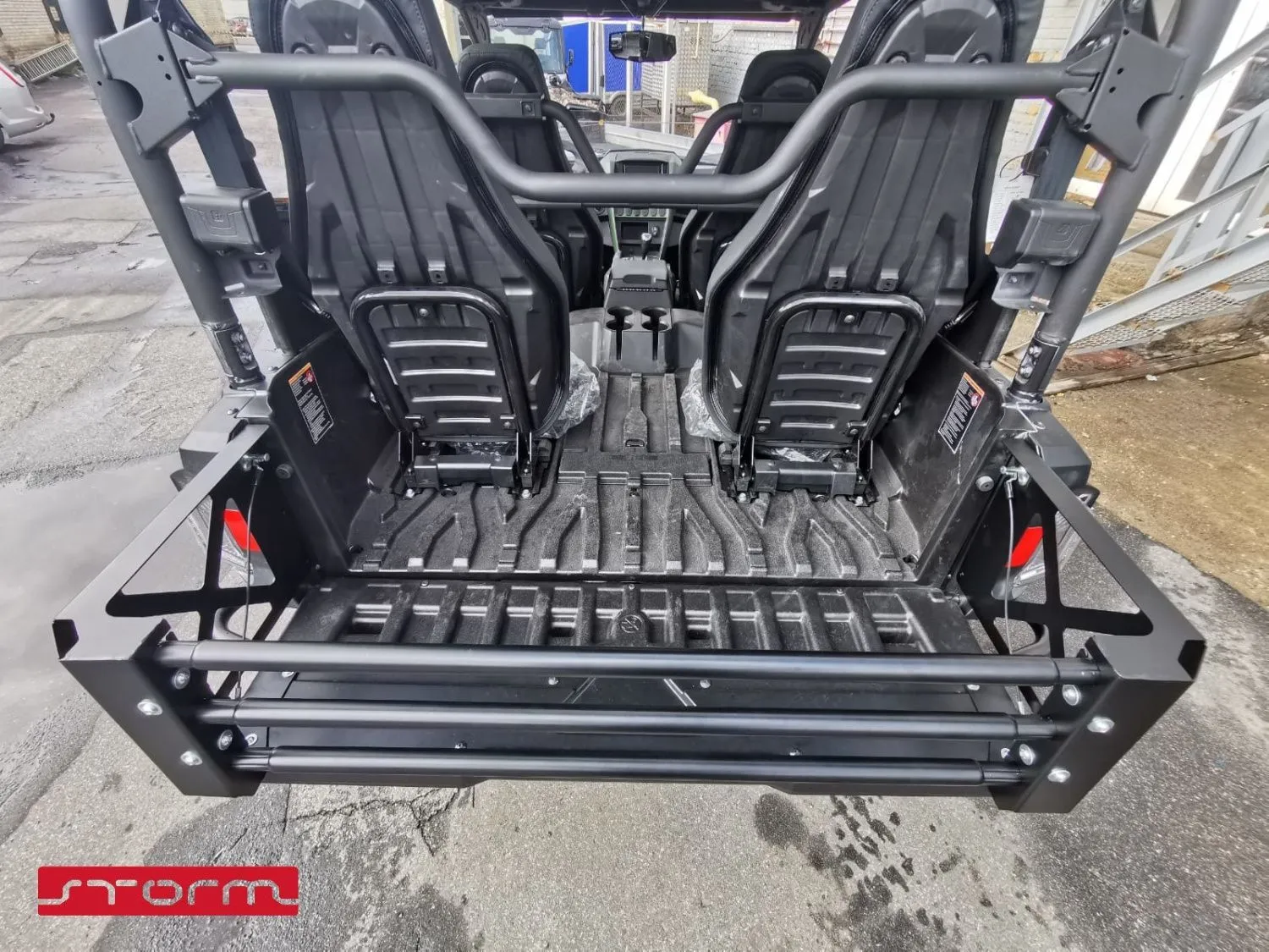 Расширитель кузова для Yamaha Квадроциклов Wolverine RMax4