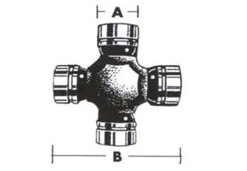 Крестовина карданного вала BRP AT-08532