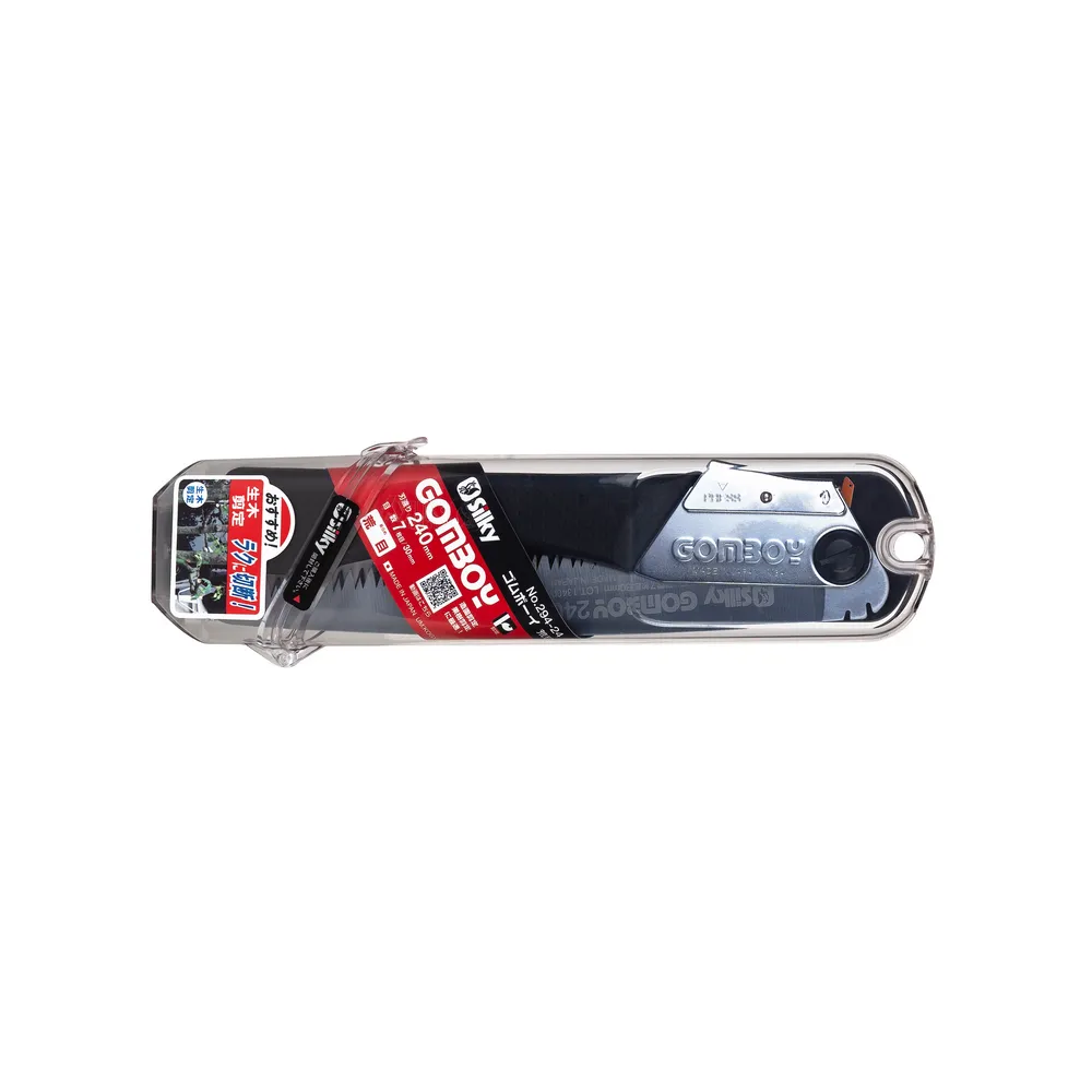 Пила складная Silky Gomboy 240mm 240mm