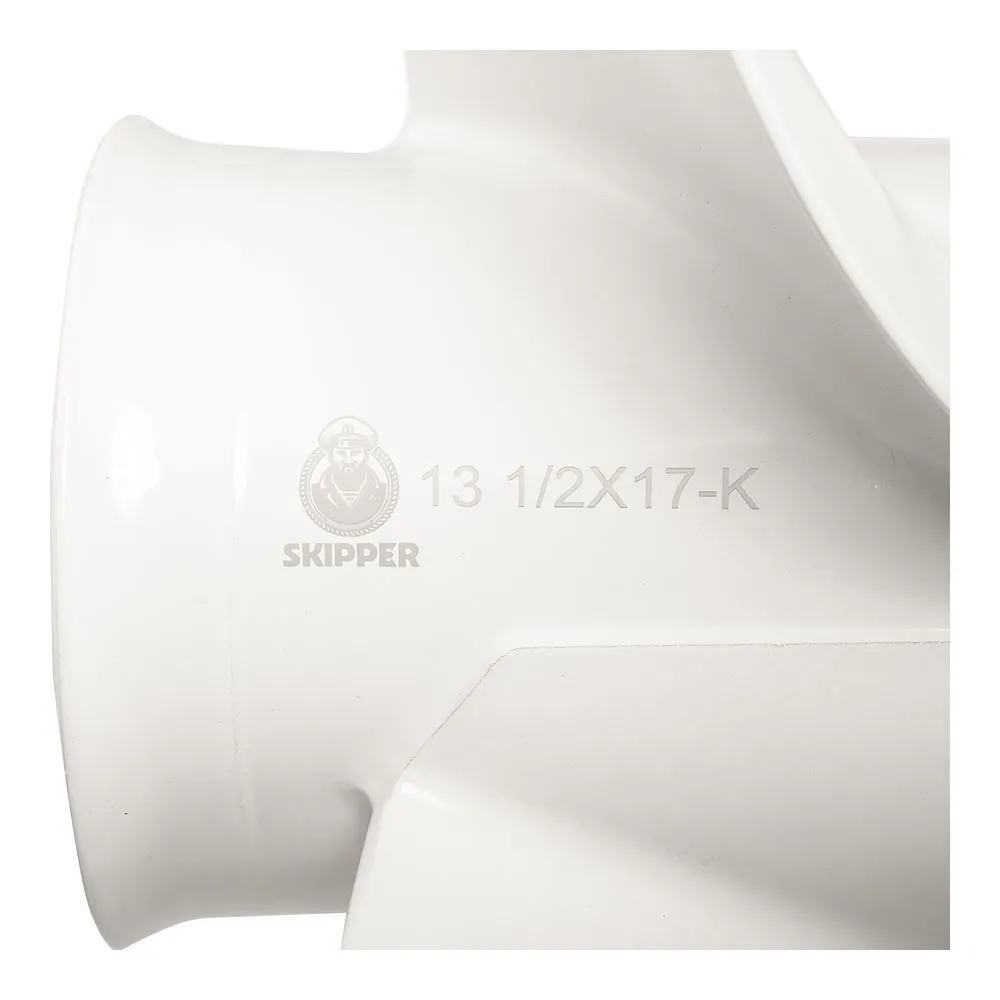 Винт гребной  Skipper для Yamaha 60-140HP, диаметр 13 1/2" алюминиевый, лопастей - 3, шаг 17"