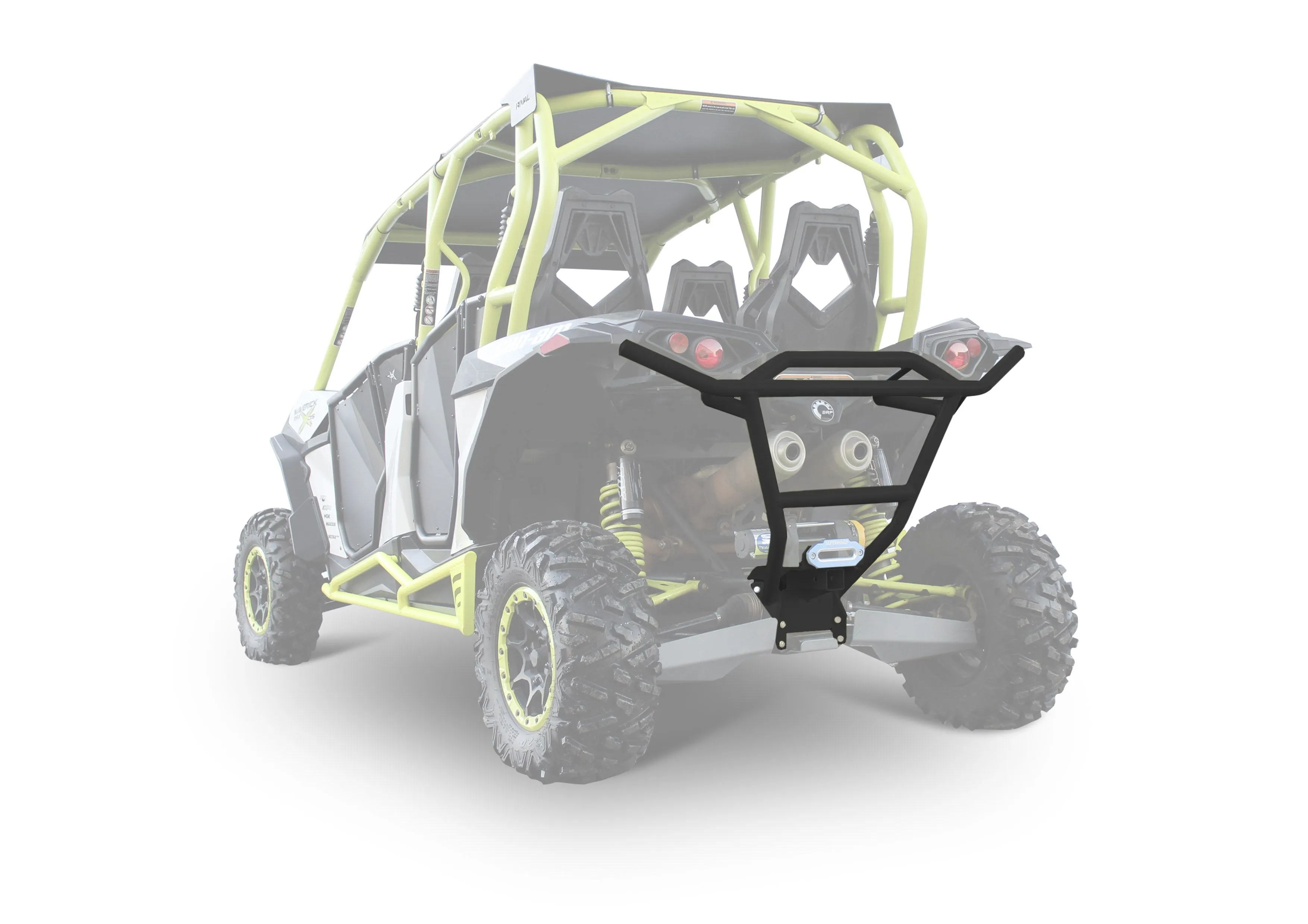 Бампер задний BRP Maverick 1000 DS (2015-) + комплект крепежа