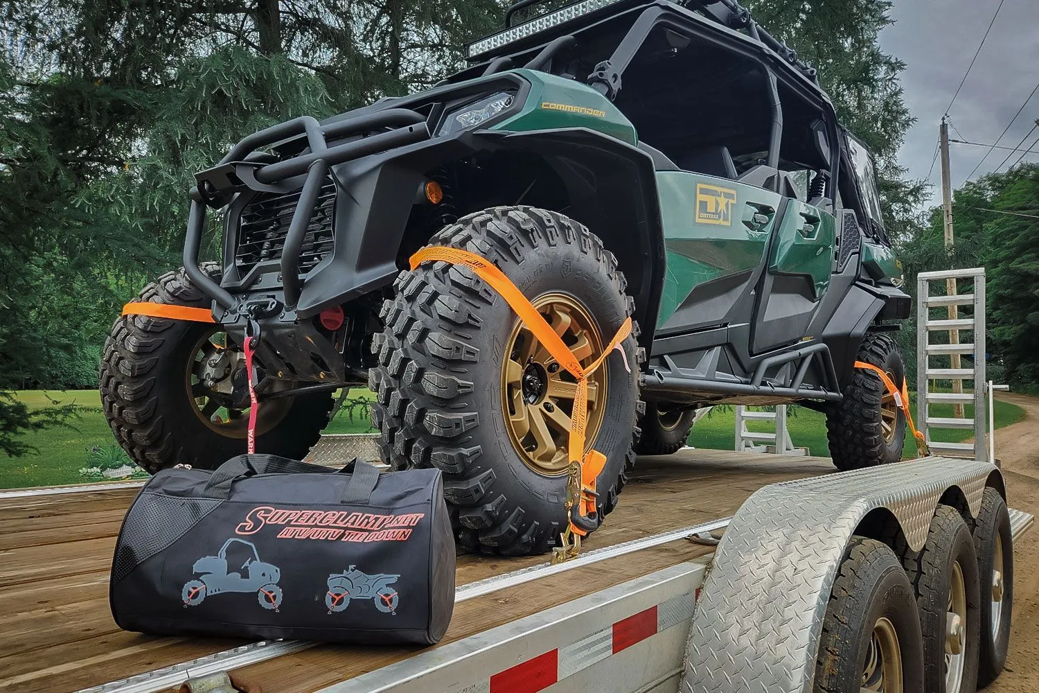 Крепление для перевозки ATV Superclamp