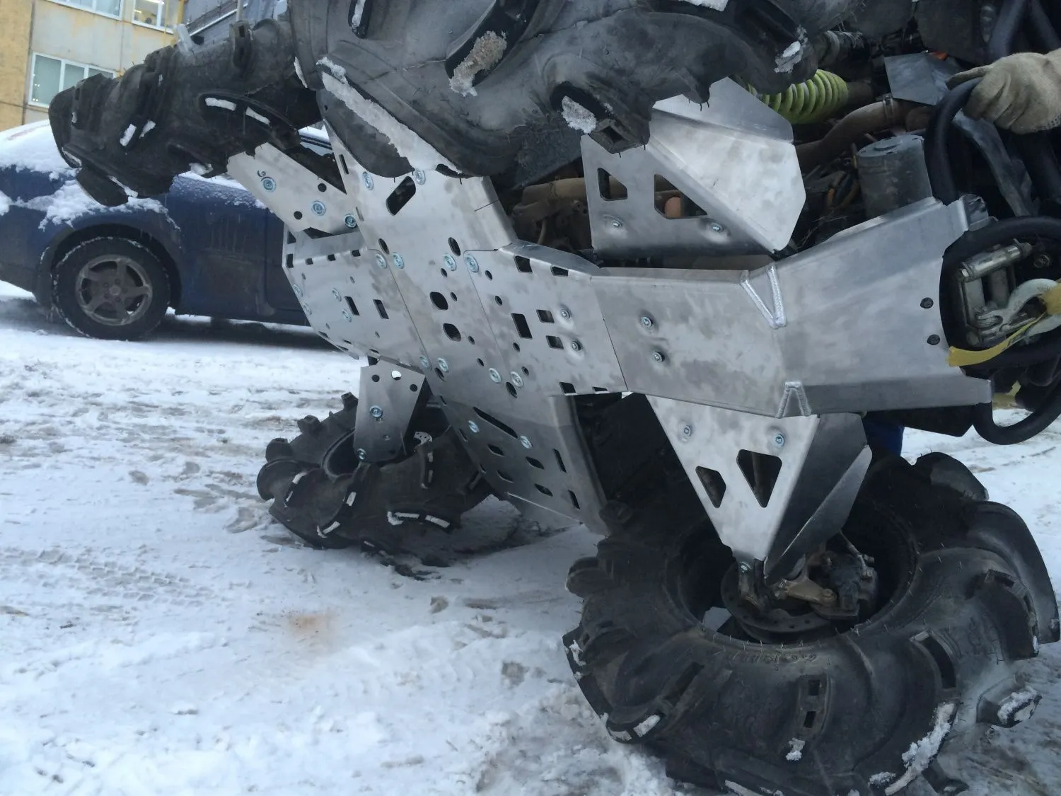 Защита рычагов для Can-Am (BRP)