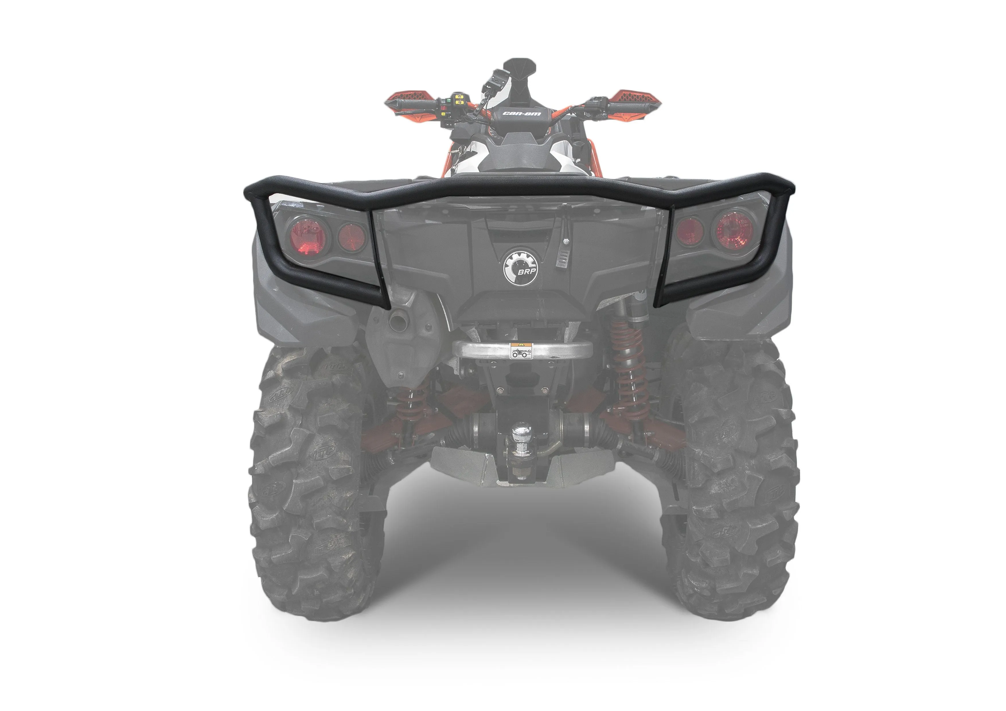 Бампер задний BRP Outlander G2 + комплект крепежа
