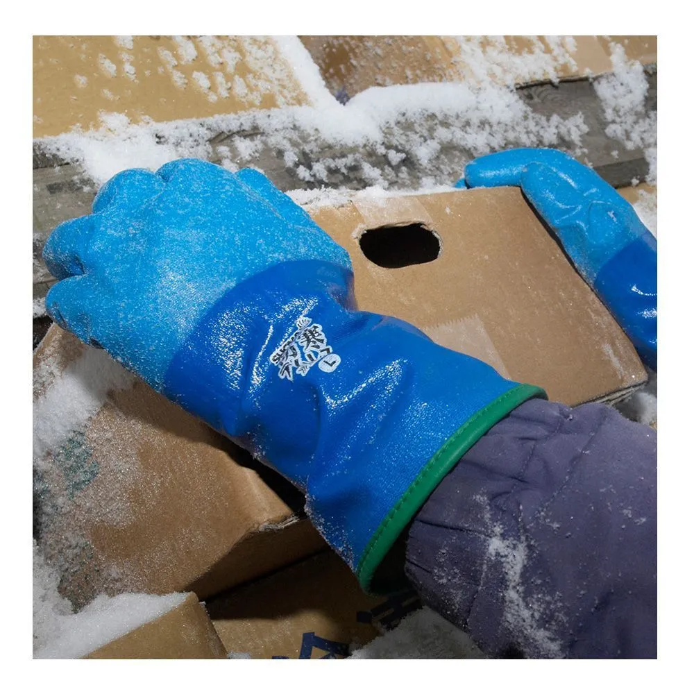 Перчатки защитные SHOWA Temres 282 Blue, L