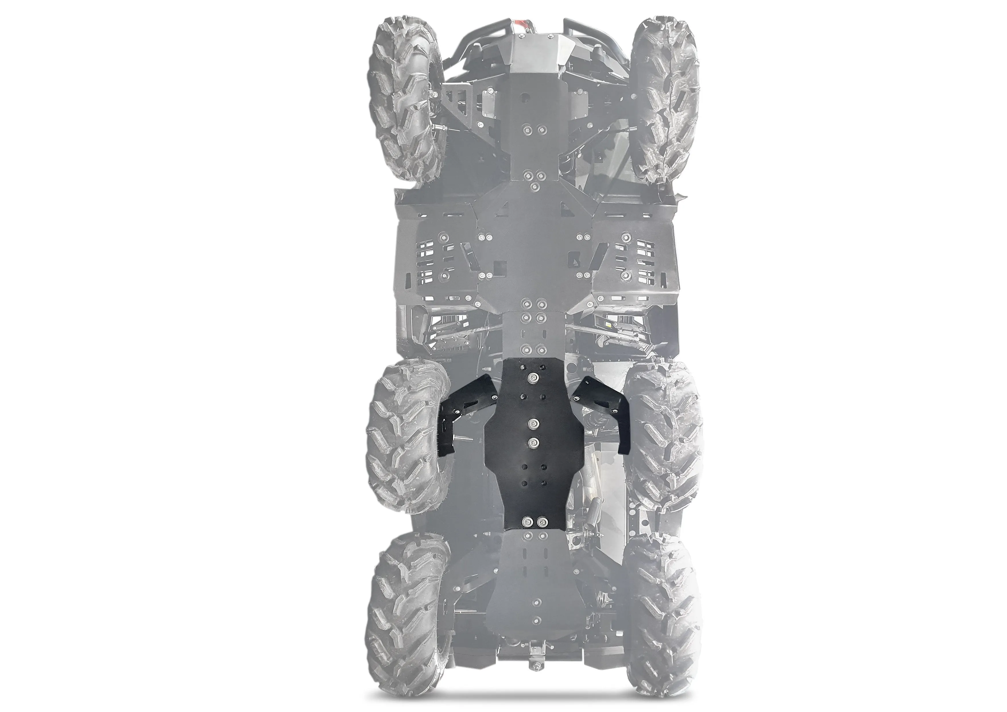 PE защита днища BRP OUTLANDER MAX 6X6 (2022-)