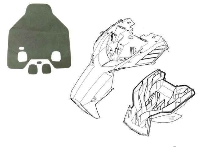 Воздушный фильтр Arctic Cat SM-07557