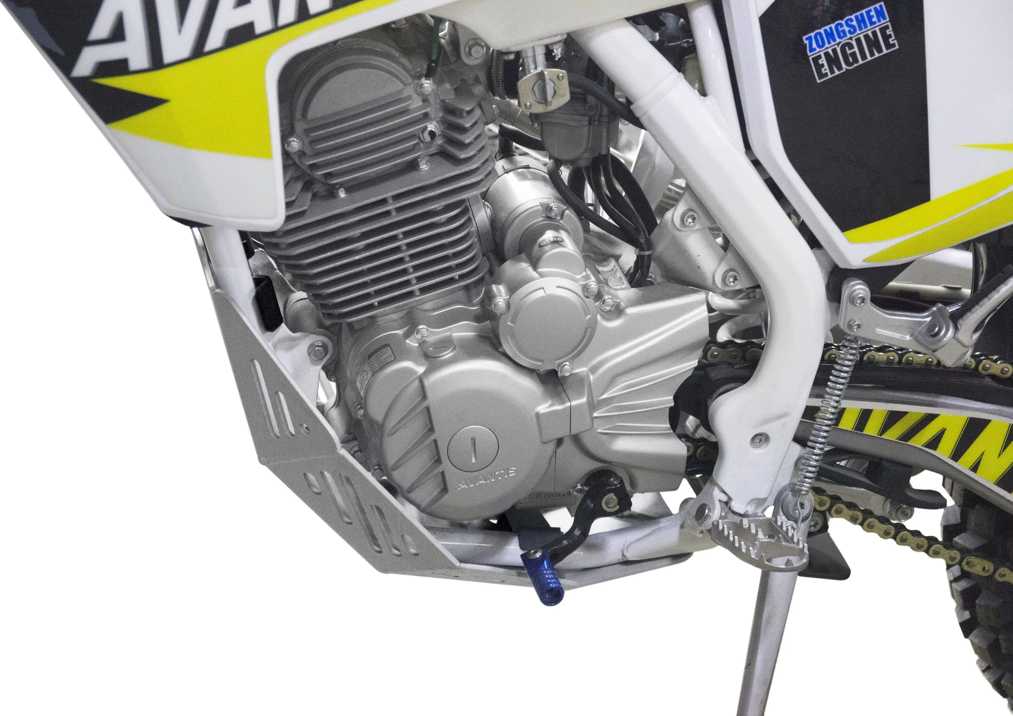 Комплект защит Avantis Enduro 250+FITTING KIT