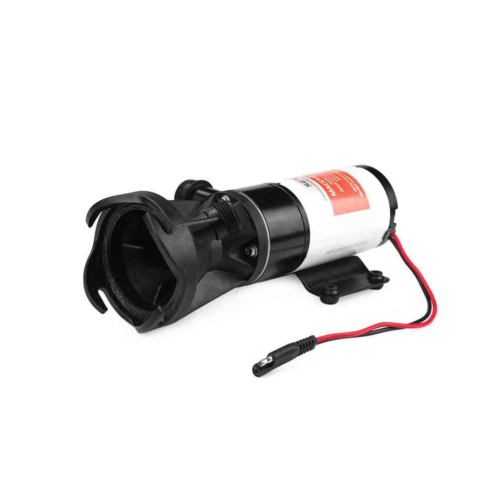 Помпа мацераторная SeaFlo, 12V 45 л/мин