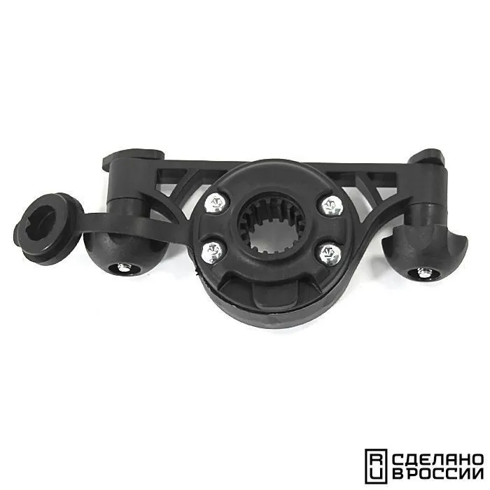 Крепление боковое с замком быстросъемным на Т-образный профиль