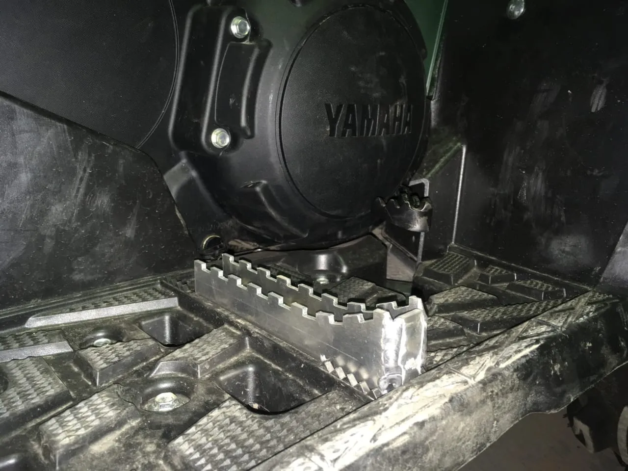 Подножки на квадроцикл для Yamaha Квадроциклов Grizzly  550/700