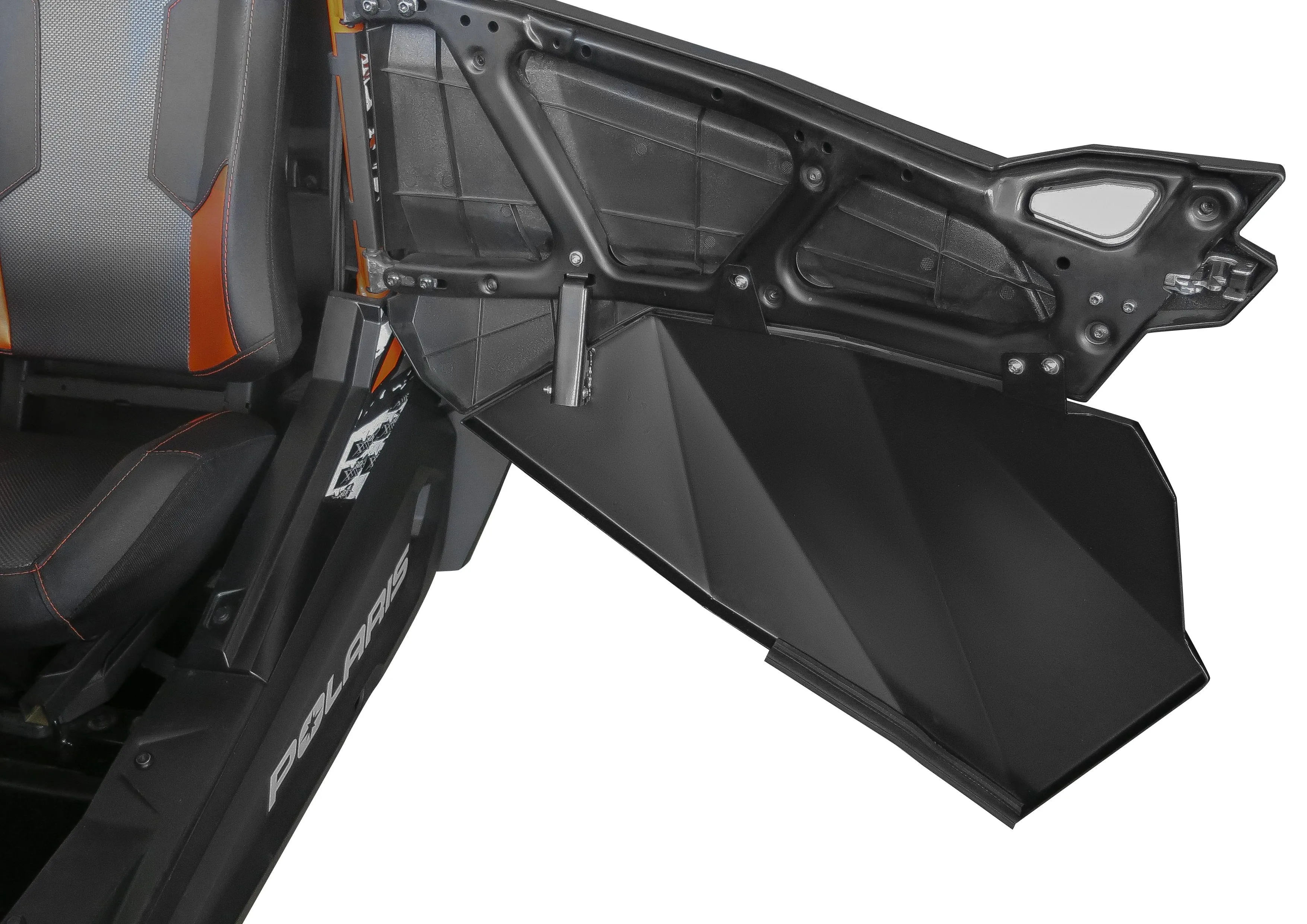 Нижние половины дверей POLARIS RZR XP 1000 (2014-) + комплект крепежа