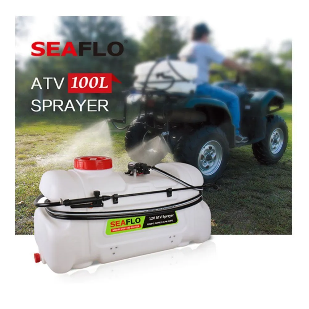 Опрыскиватель для квадроцикла SeaFlo, 12V 4GPM, 80PSI