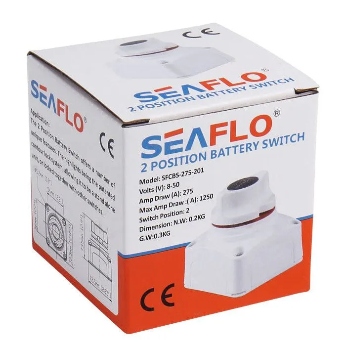Выключатель батареи SEAFLO (до 50В)
