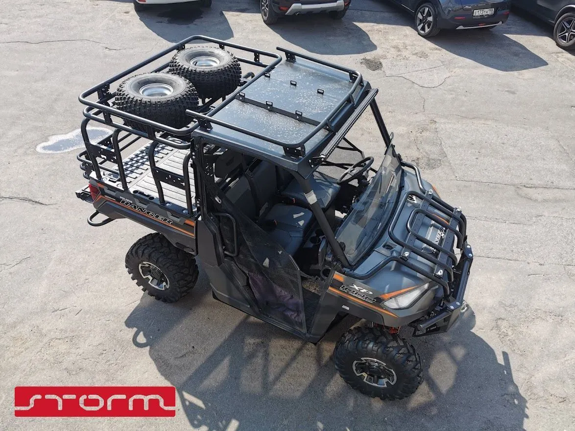 Багажная платформа для квадроцикла Polaris Ranger 1000 XP 2017-2021