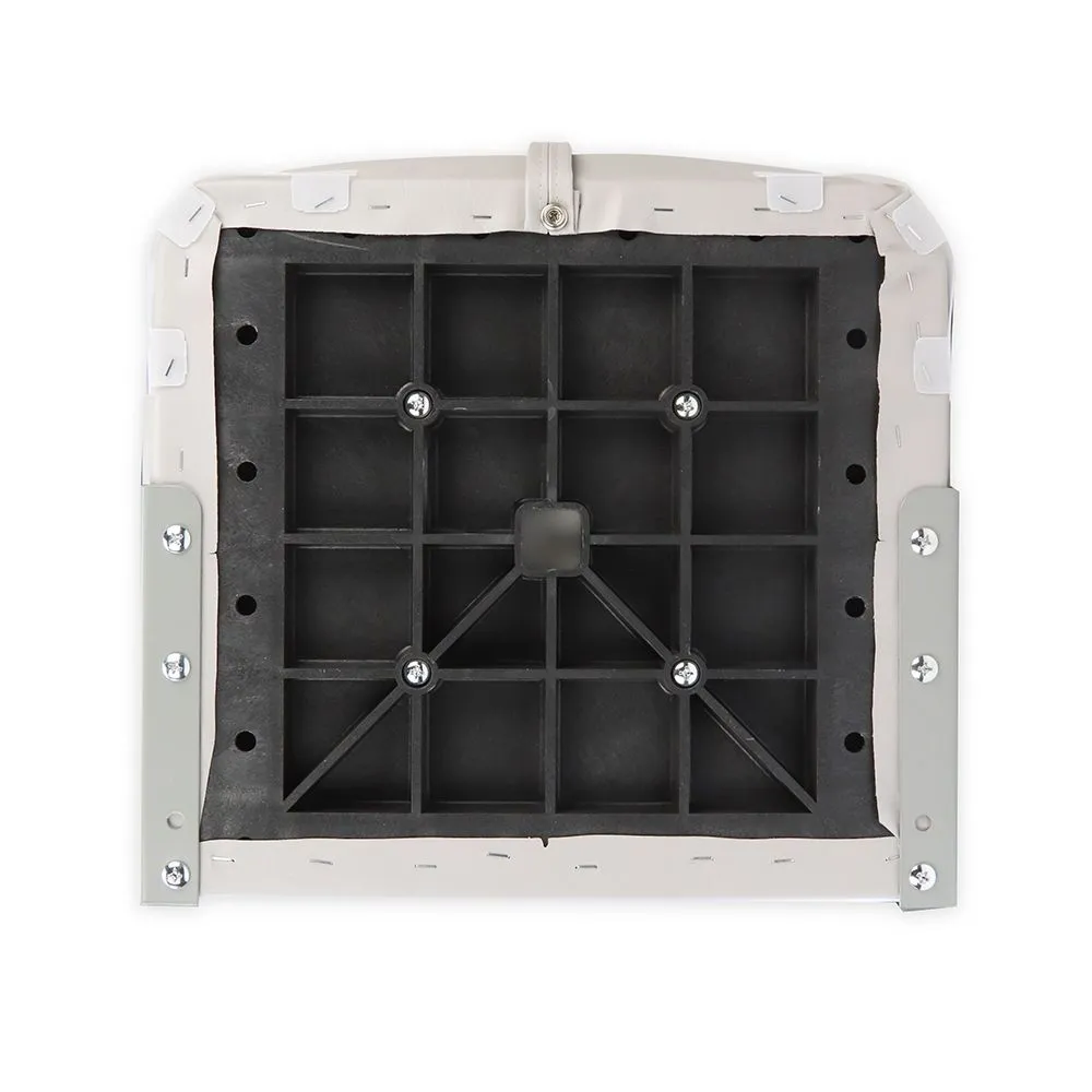 Кресло складное мягкое Skipper серый