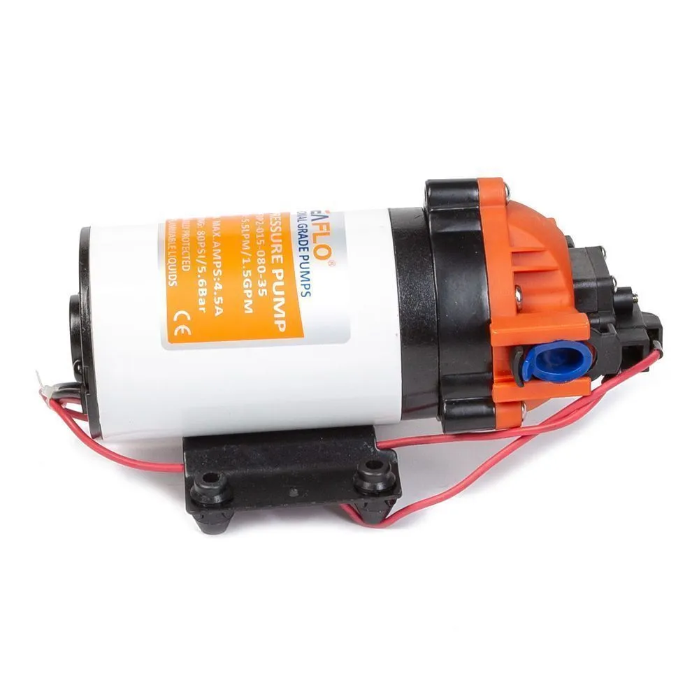 Помпа водоподающая SeaFlo мембранная, 24V 5.5 л/мин, 5.5 BAR