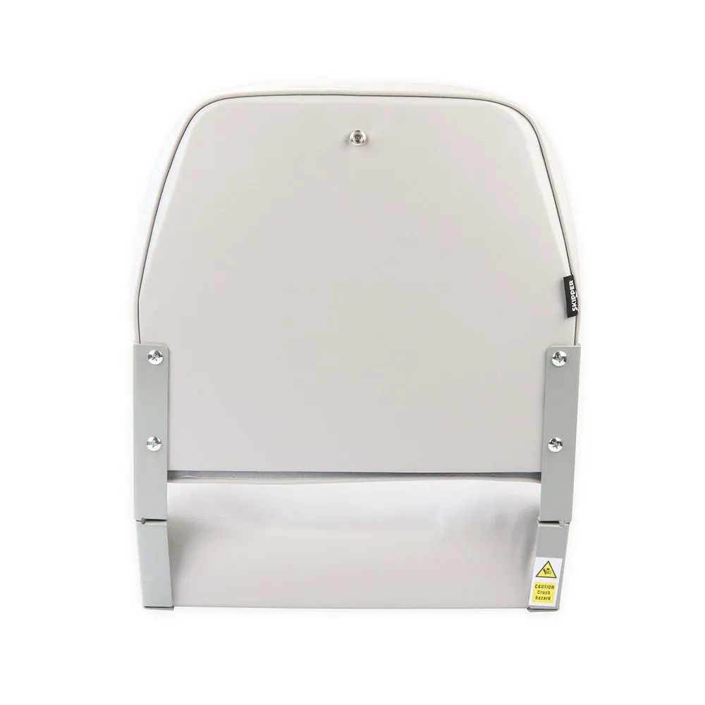 Кресло складное мягкое Skipper серый