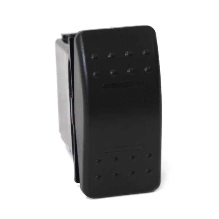 Переключатель (on)-off-(on), DPDT, 7P с двойной подсветкой NEKEKE