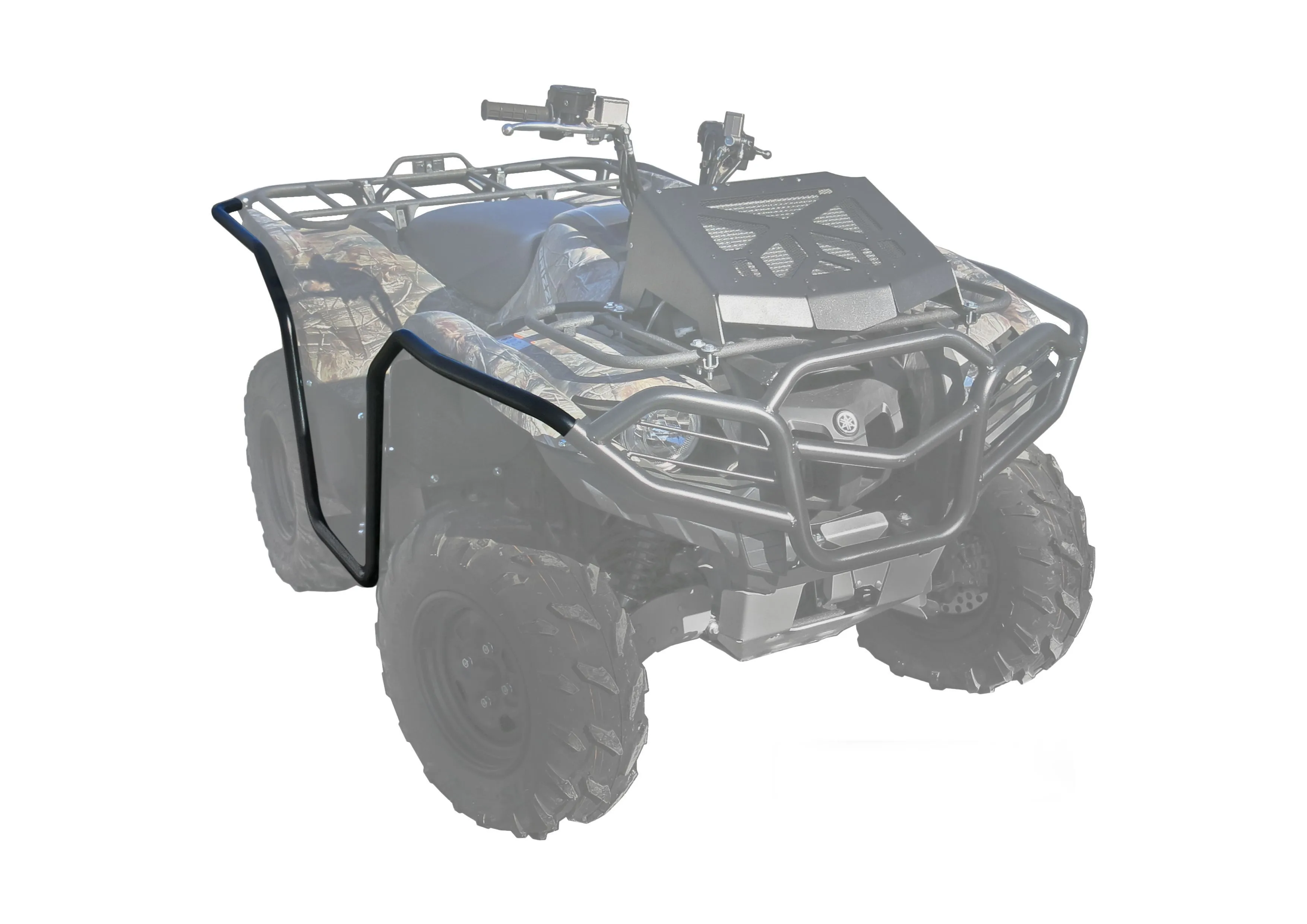 Защита боковая сталь YAMAHA