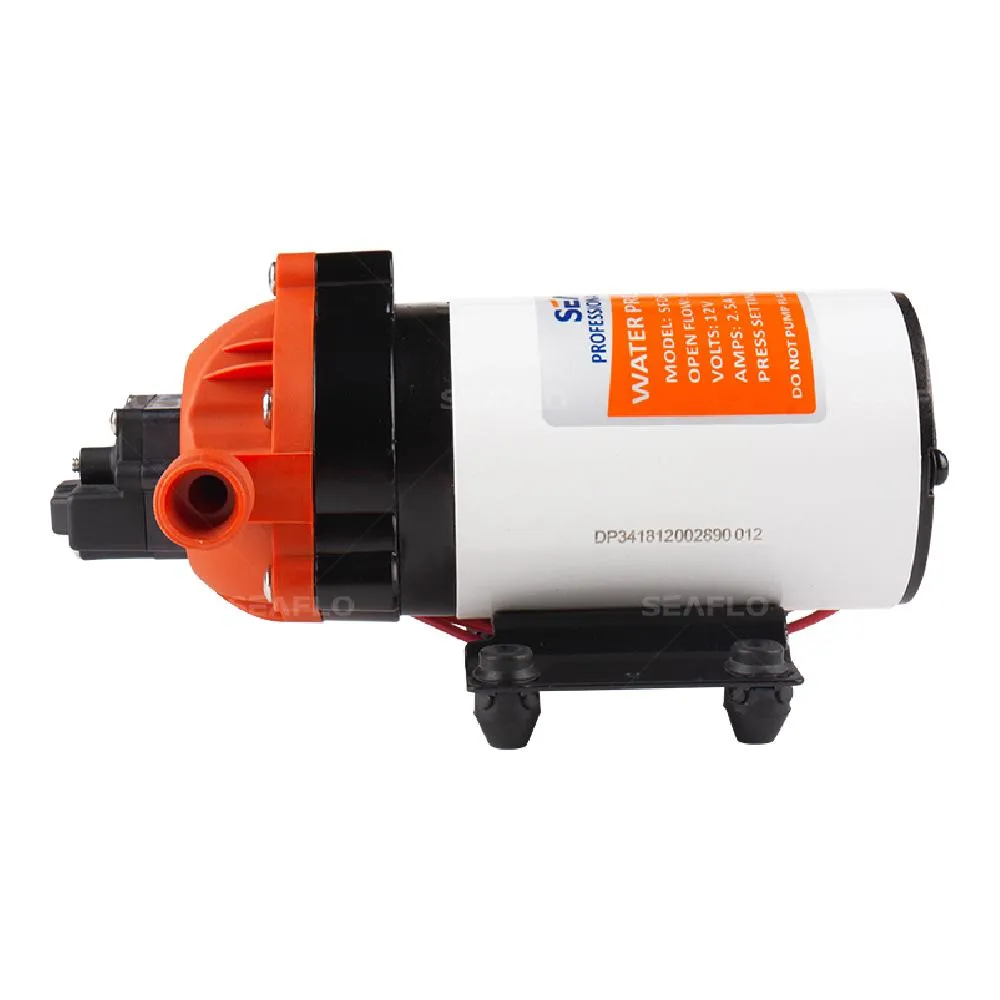 Помпа водоподающая SeaFlo мембранная, 12V 6 л/мин, 6.9 BAR