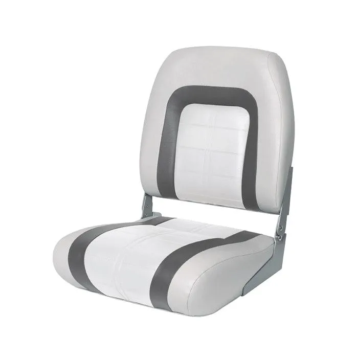 Сиденье мягкое Special High Back Seat, серо-белое