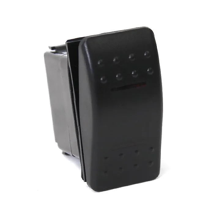 Переключатель (on)-off, SPST, 3P с одинарной подсветкой NEKEKE