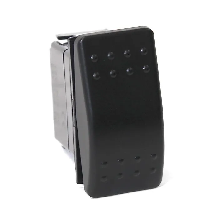 Переключатель (on)-off-(on), SPDT, 3P без подсветки NEKEKE