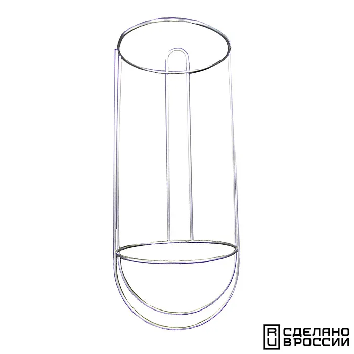 Корзина для кранца прямая 170 мм.