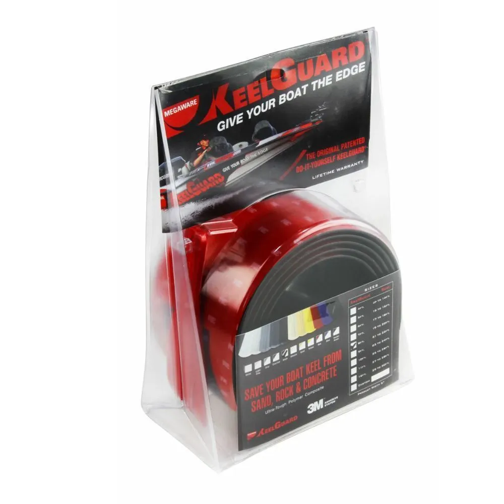 Защита киля KeelGuard, 1.5 м чёрный