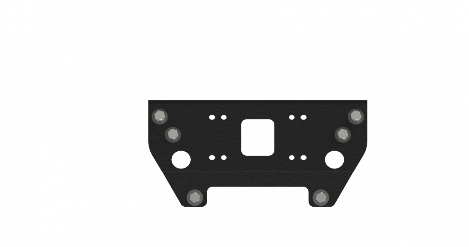 Площадка для лебедки для Polaris