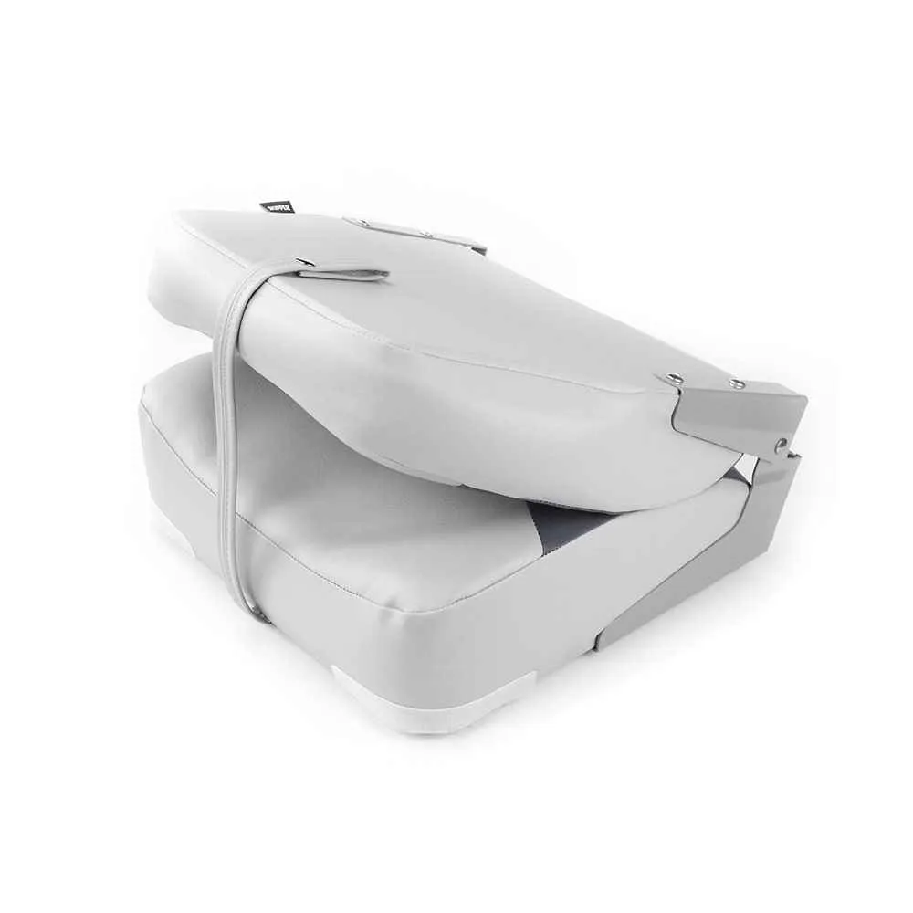 Кресло складное с мягкими накладками, серый/угольный