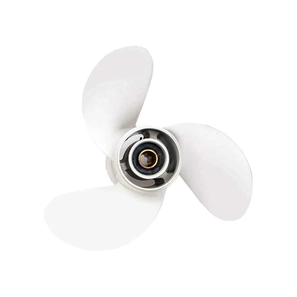 Винт гребной  Skipper для Yamaha 6-8HP, диаметр 8 1/2" алюминиевый, лопастей - 3, шаг 6 1/2"