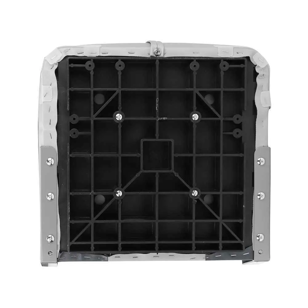 Кресло складное с мягкими накладками, серый/угольный