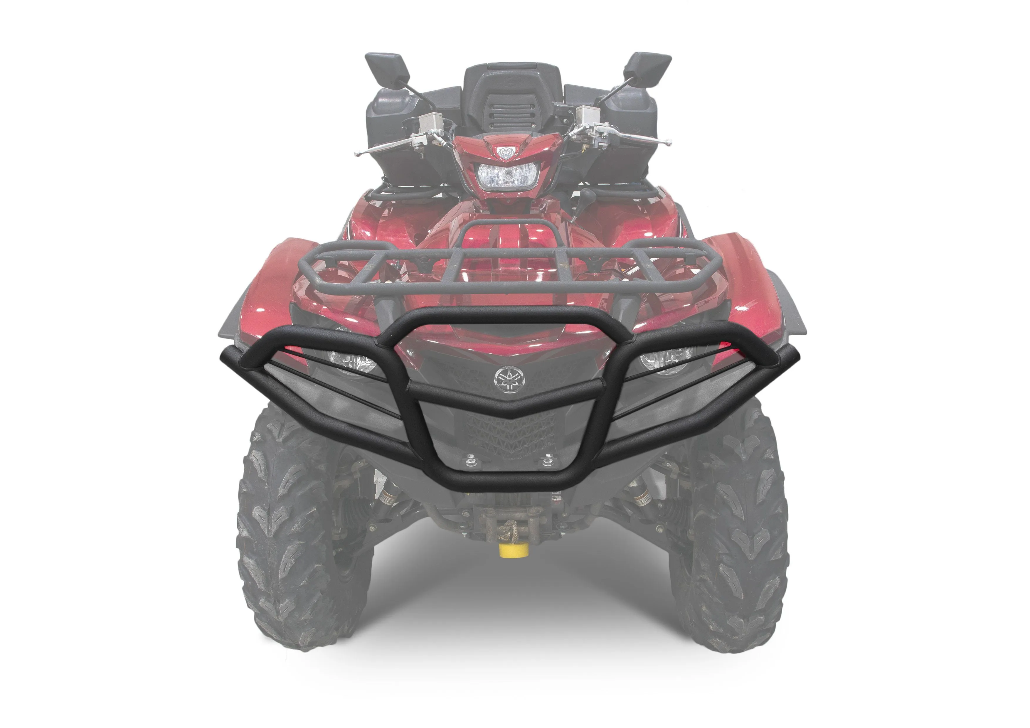 Бампер передний Yamaha Grizzly 700 / Kodiak 700 (2015-) + комплект крепежа
