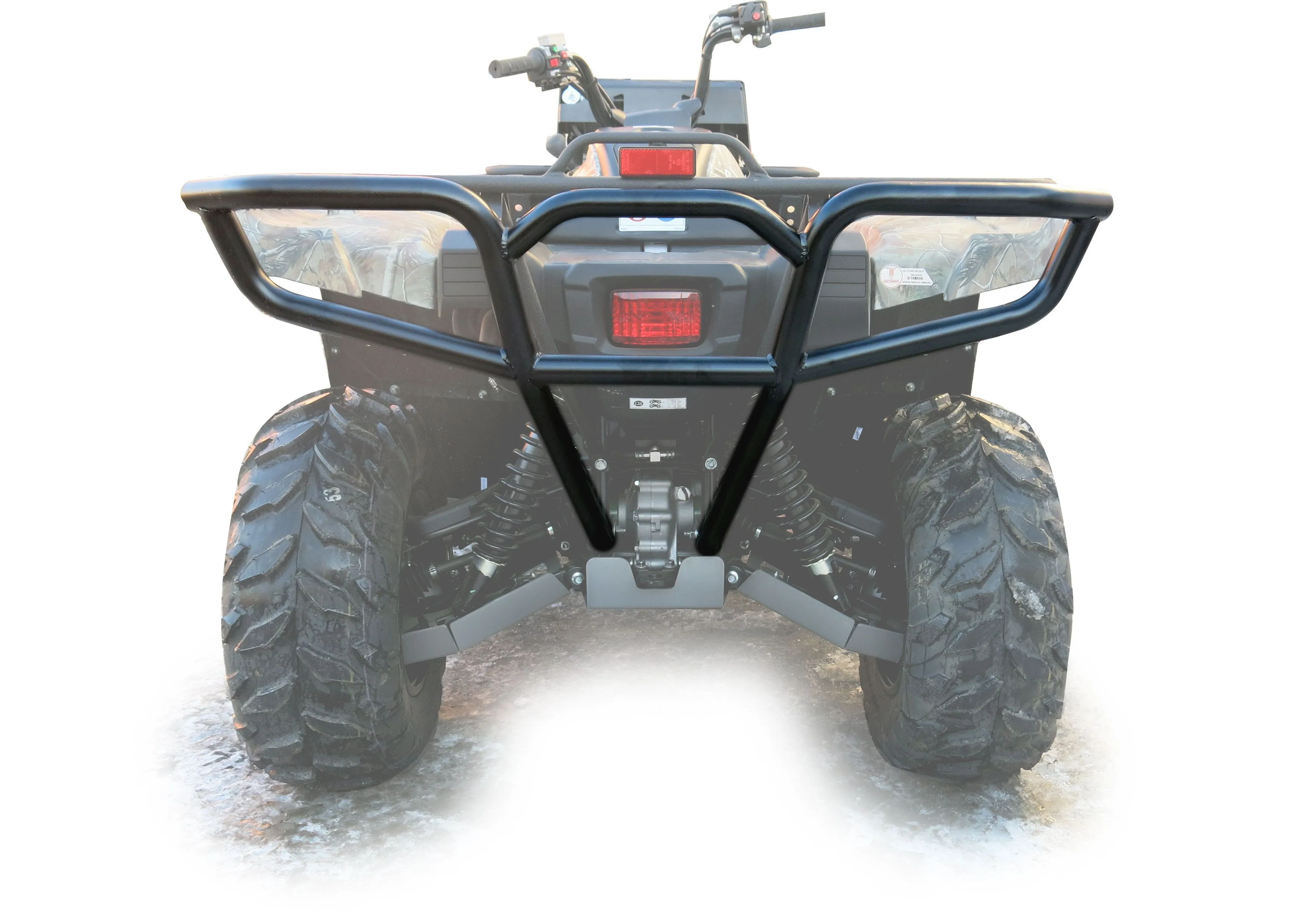 Yamaha Grizzly 700 Бампер задний (2013-) + крепления