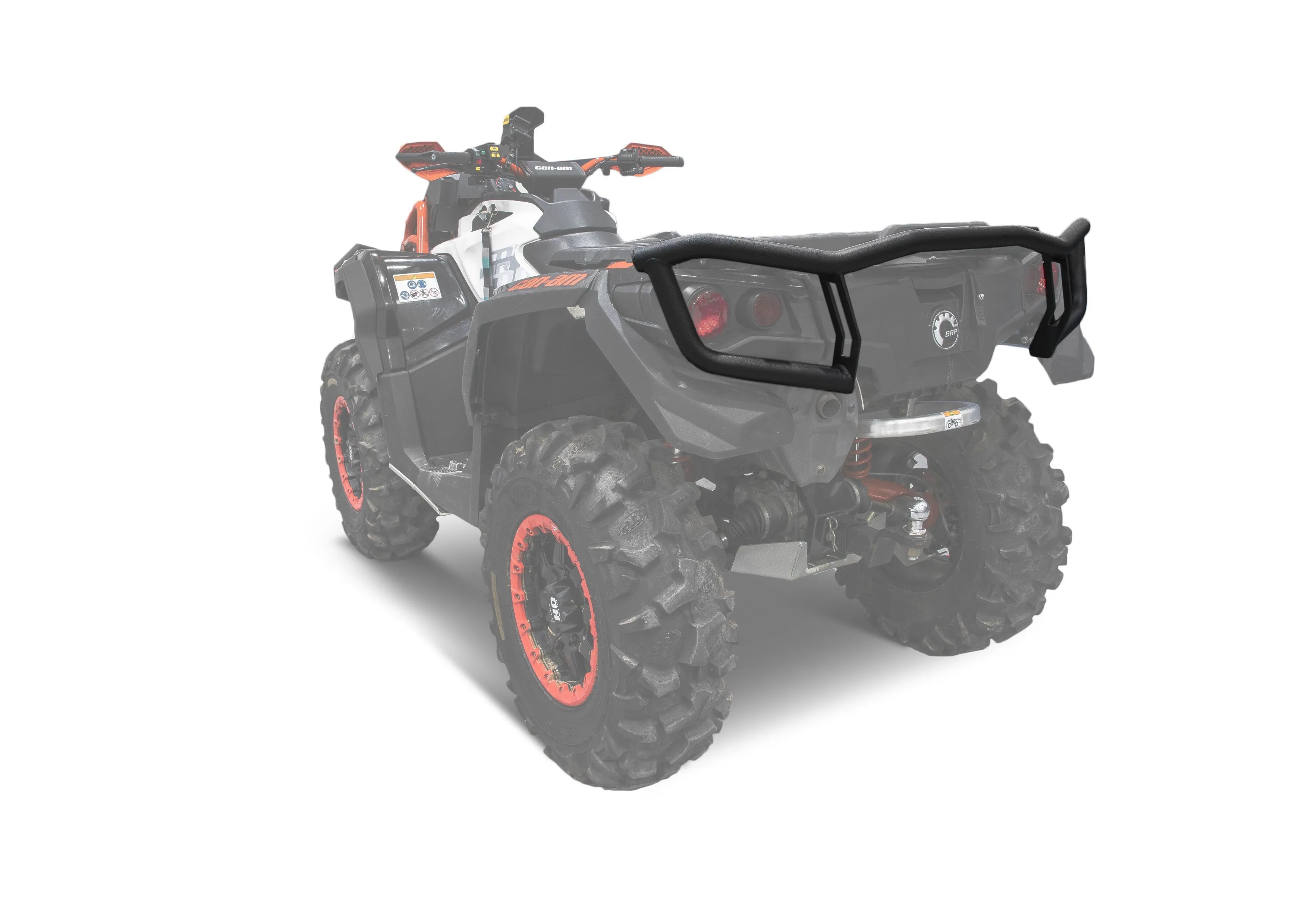 Бампер задний BRP Outlander G2 + комплект крепежа