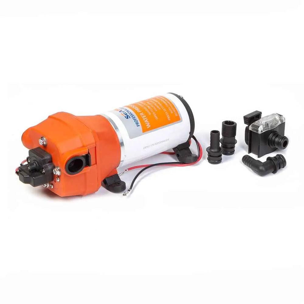 Помпа водоподающая SeaFlo мембранная, 24V 17 л/мин, 2.8 BAR