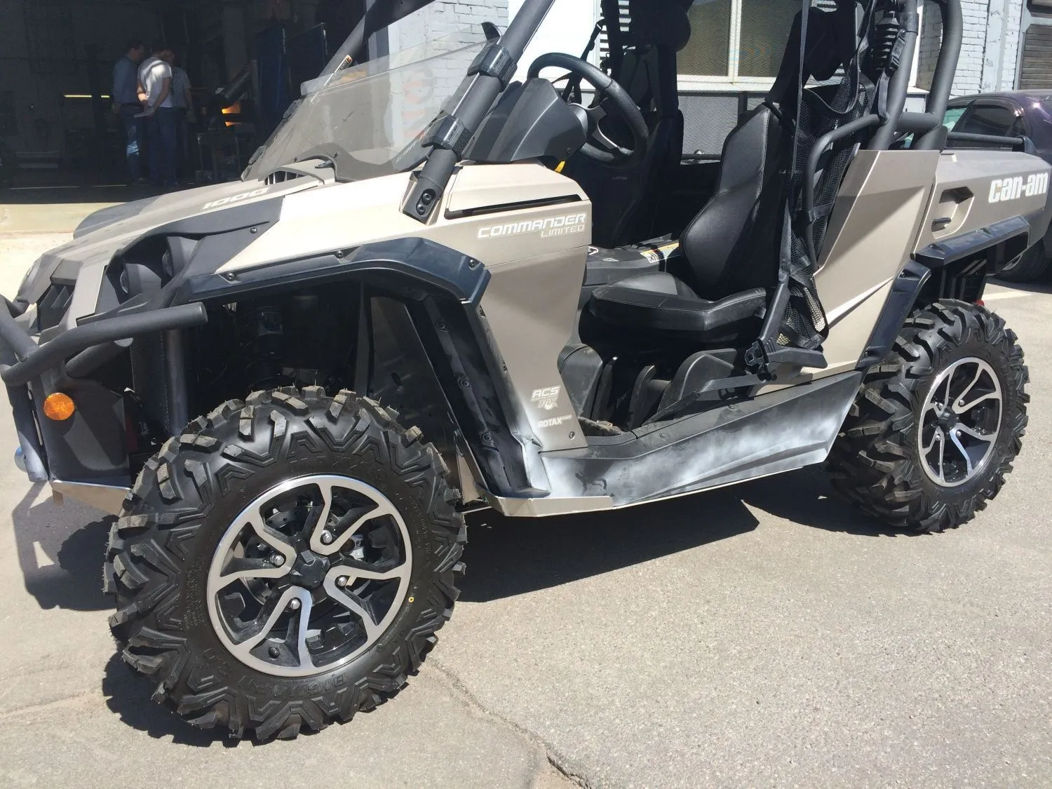 Защита колесных арок для Can-Am (BRP)